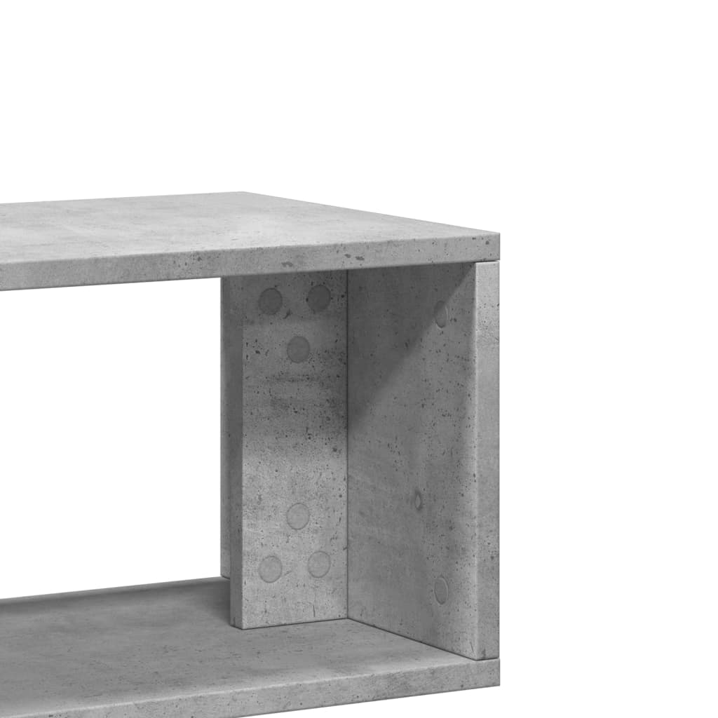TV-skab Betongrå