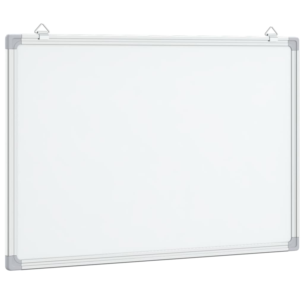 magnetisk whiteboard 40x30x1,7 cm aluminium
