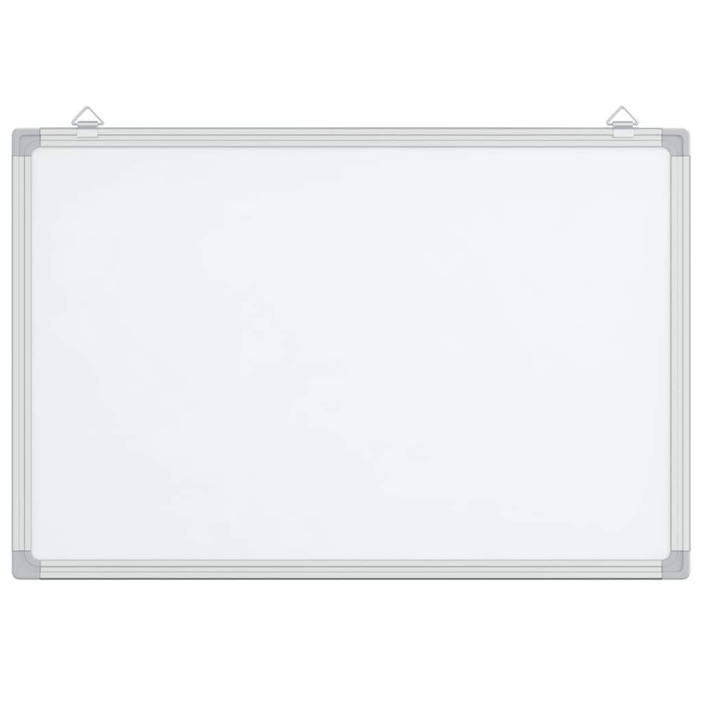 magnetisk whiteboard 40x30x1,7 cm aluminium