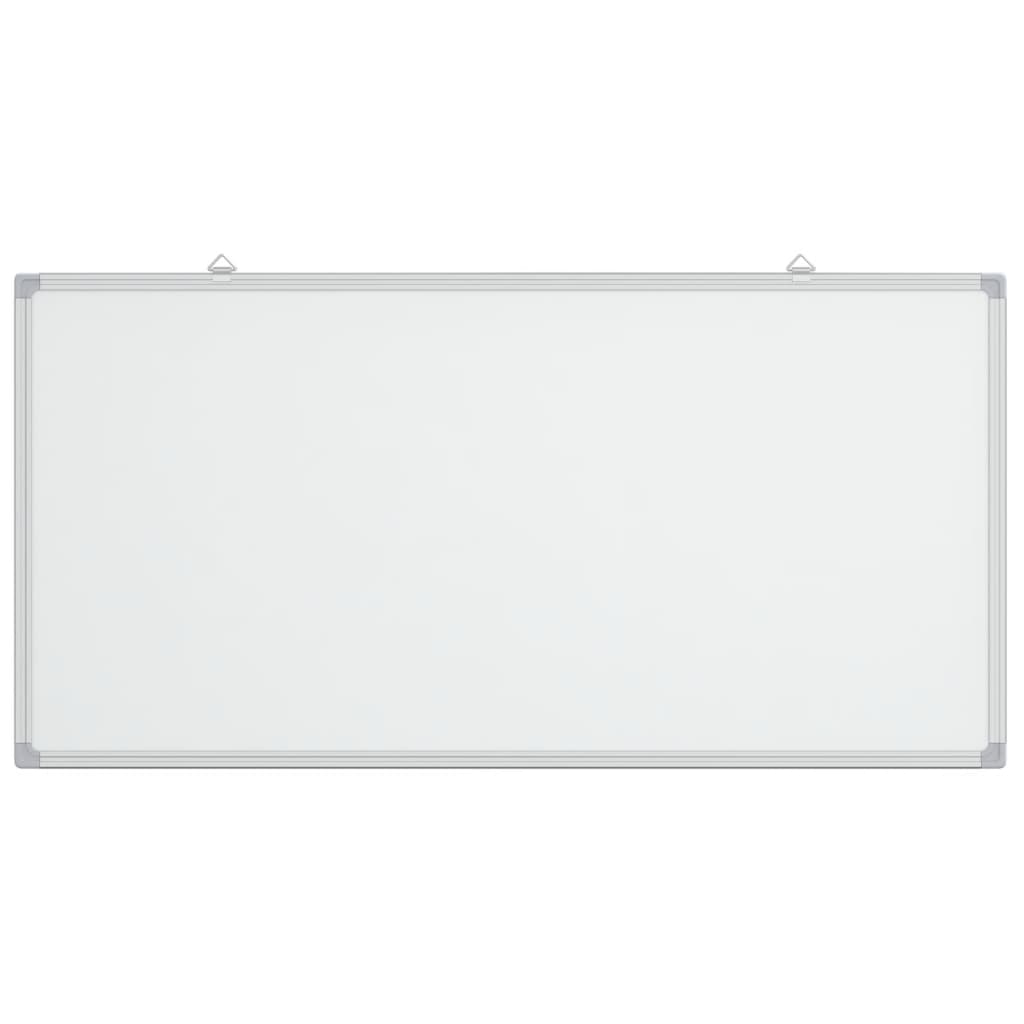 magnetisk whiteboard 60x30x1,7 cm aluminium