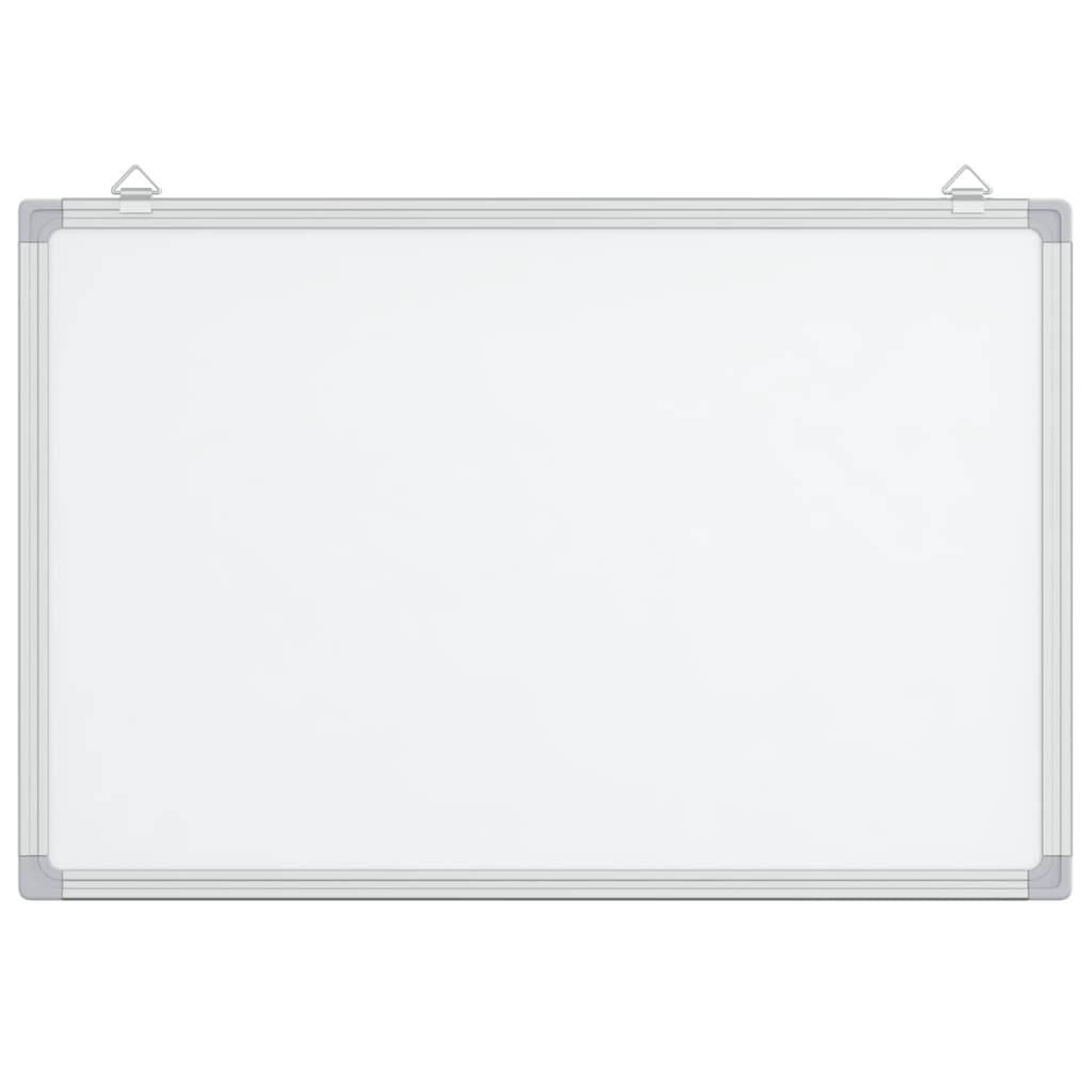 magnetisk whiteboard 60x40x1,7 cm aluminium