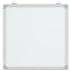 magnetisk whiteboard 60x60x1,7 cm aluminium