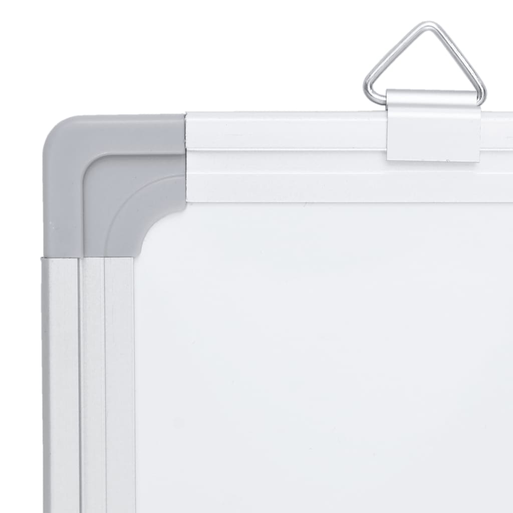 magnetisk whiteboard 60x60x1,7 cm aluminium