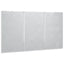magnetisk whiteboard 150x100x1,7 cm foldbart aluminium