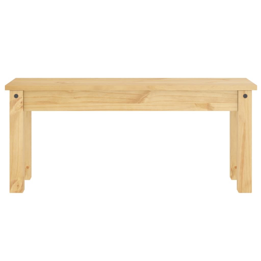 spisebordsbænk PANAMA 105x30x45 cm massivt fyrretræ