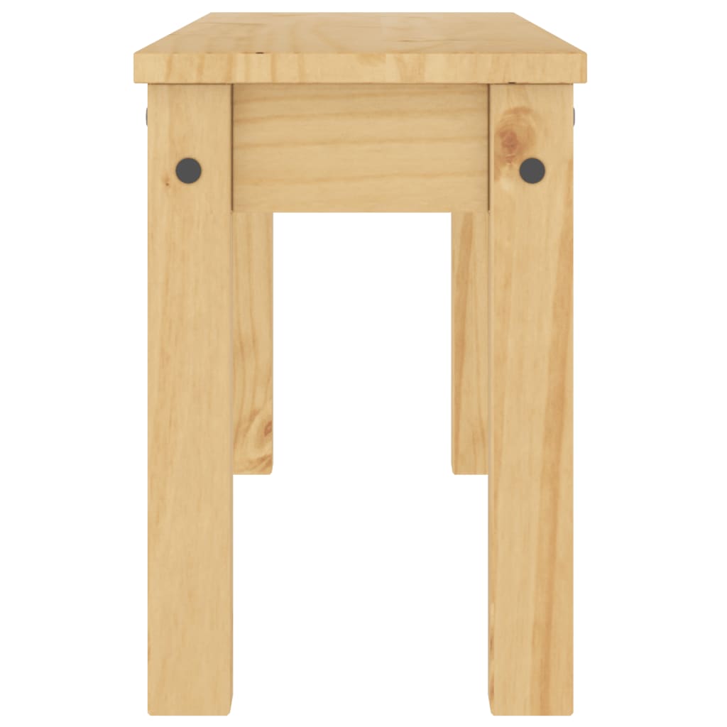 spisebordsbænk PANAMA 105x30x45 cm massivt fyrretræ
