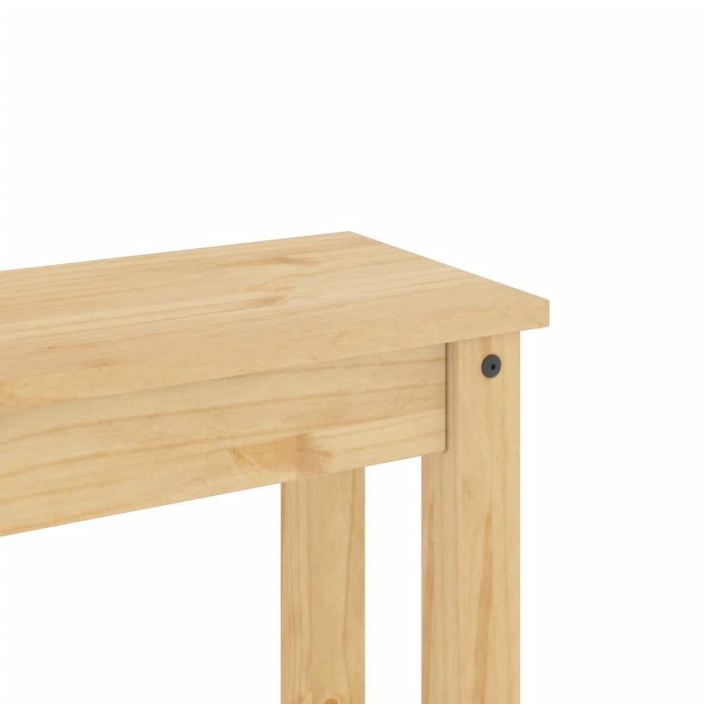 spisebordsbænk PANAMA 105x30x45 cm massivt fyrretræ