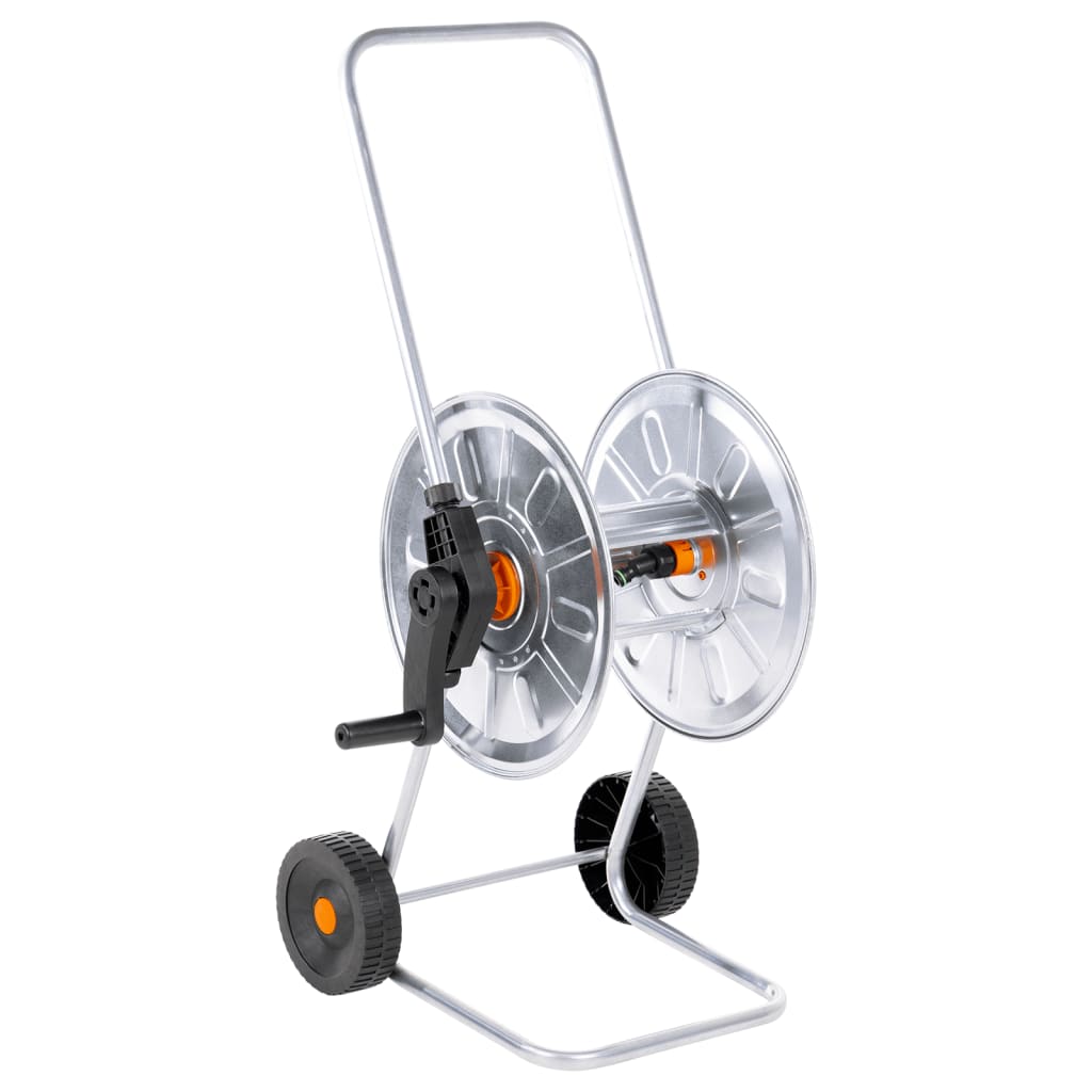 slangetromle til 50 m 1/2" eller 35 m 3/4" slange stål