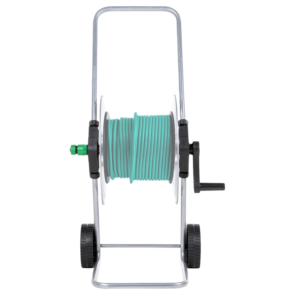 slangetromle til 50 m 1/2" eller 35 m 3/4" slange stål