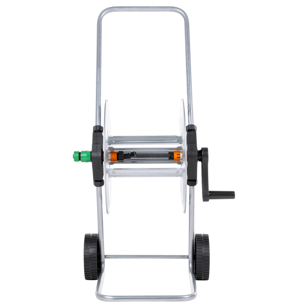 slangetromle til 50 m 1/2" eller 35 m 3/4" slange stål