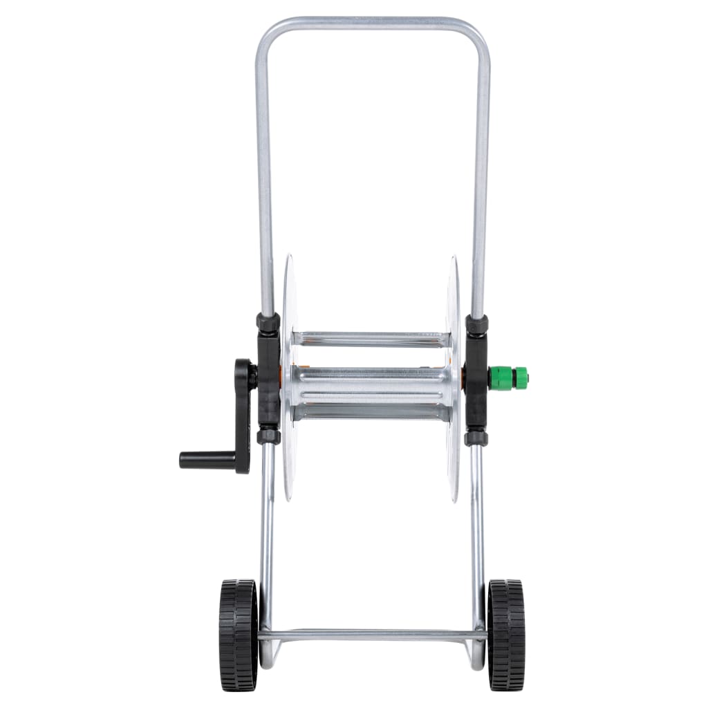 slangetromle til 50 m 1/2" eller 35 m 3/4" slange stål