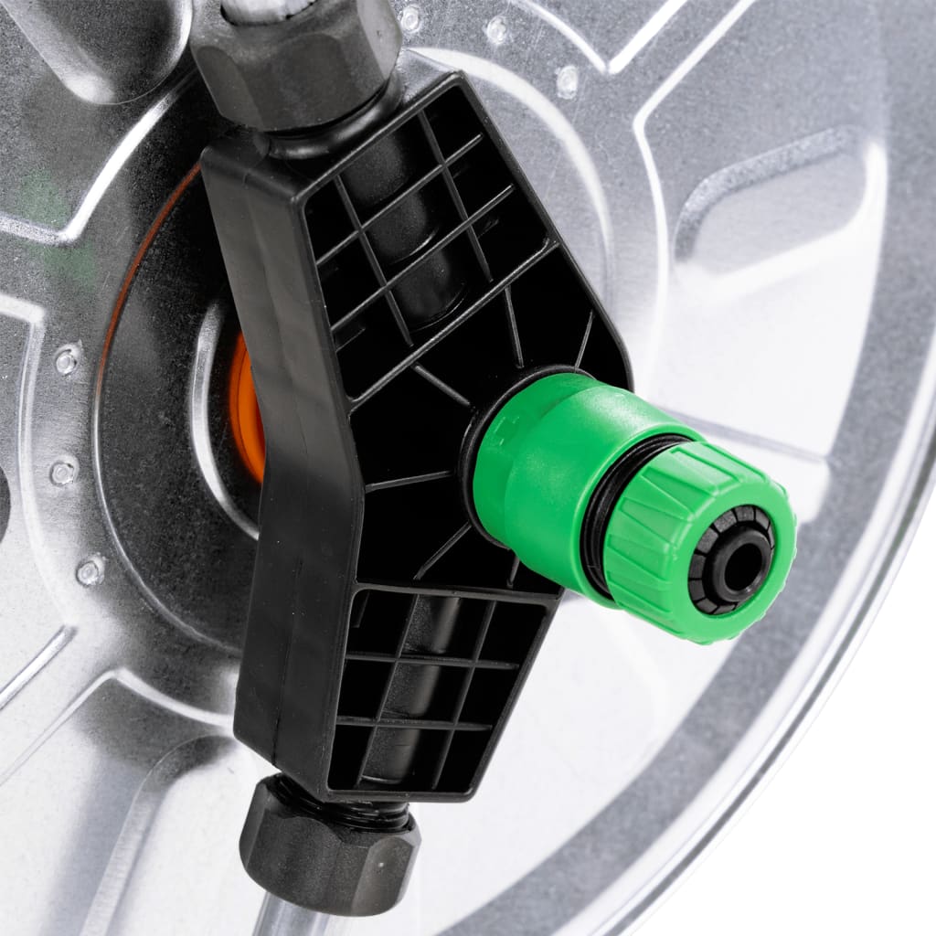slangetromle til 50 m 1/2" eller 35 m 3/4" slange stål