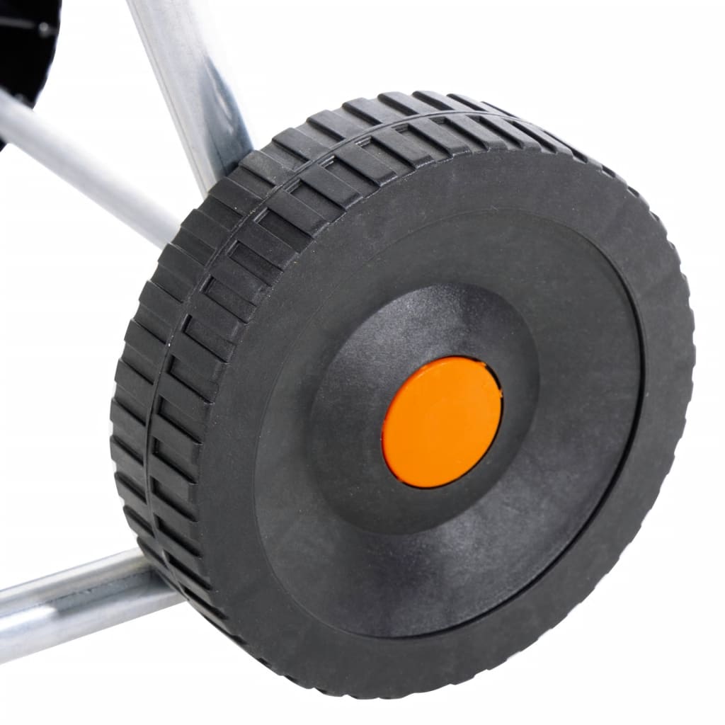 slangetromle til 50 m 1/2" eller 35 m 3/4" slange stål