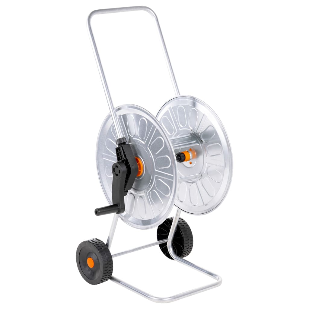 slangetromle til 60 m 1/2" slange stål