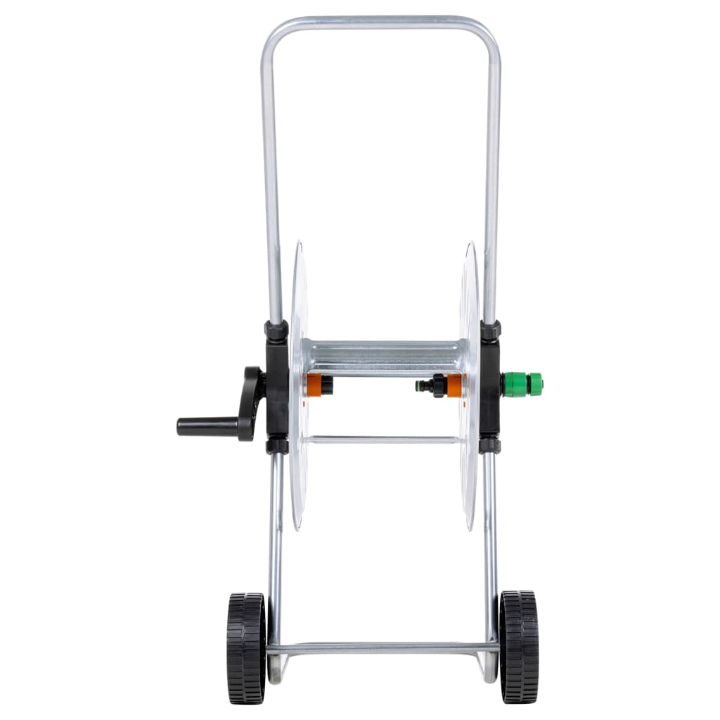 slangetromle til 60 m 1/2" slange stål