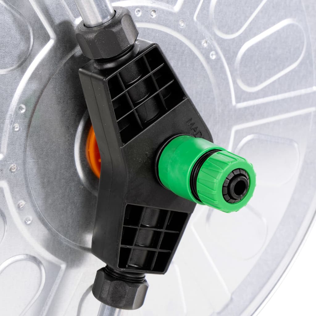 slangetromle til 60 m 1/2" slange stål