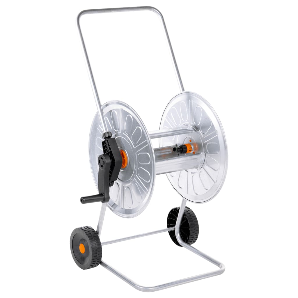 slangetromle til 80 m 1/2" eller 50 m 3/4" slange stål