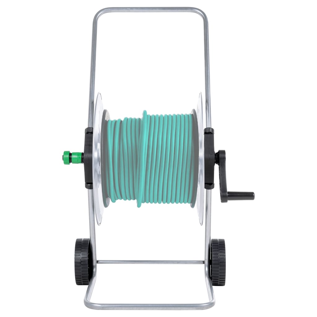 slangetromle til 80 m 1/2" eller 50 m 3/4" slange stål