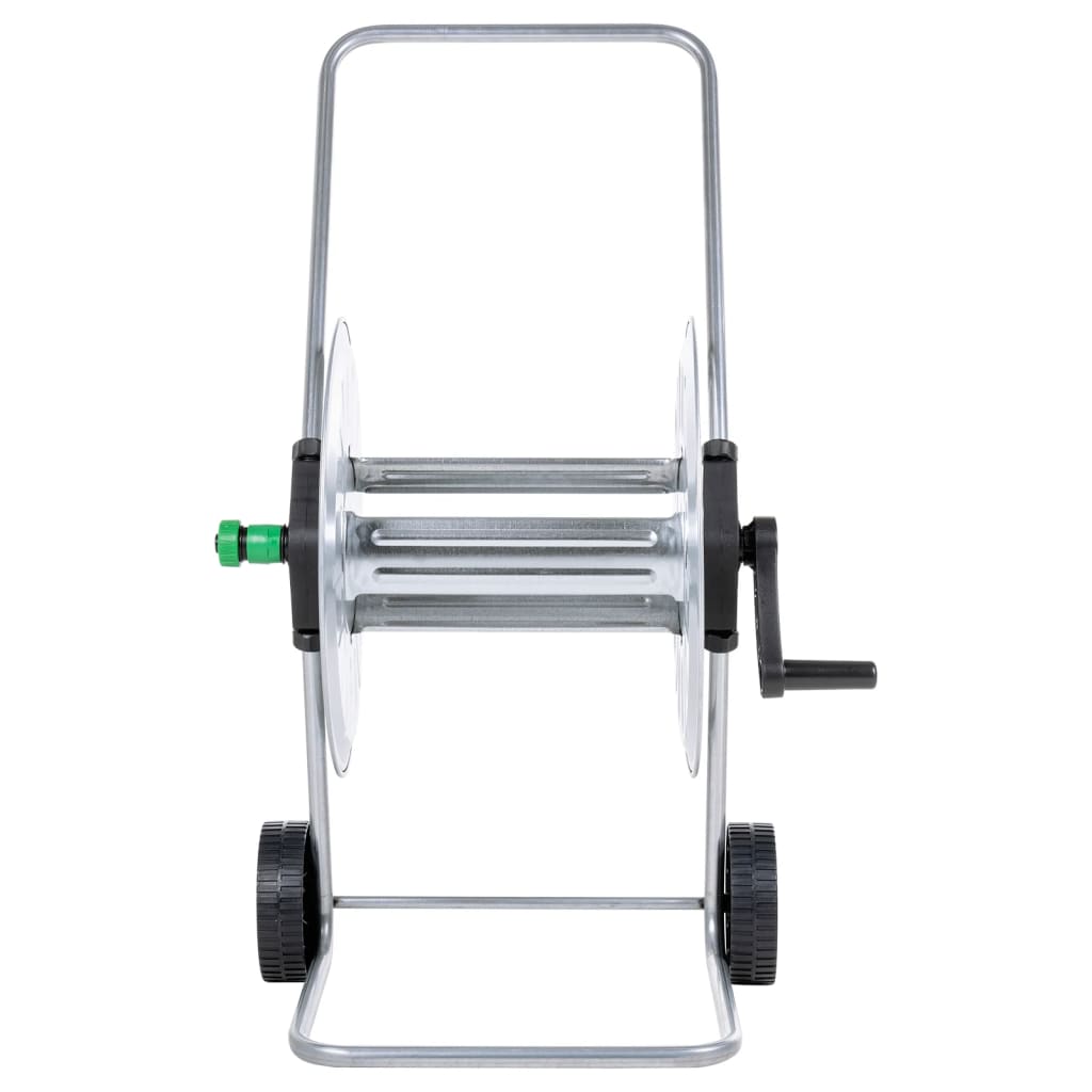 slangetromle til 80 m 1/2" eller 50 m 3/4" slange stål