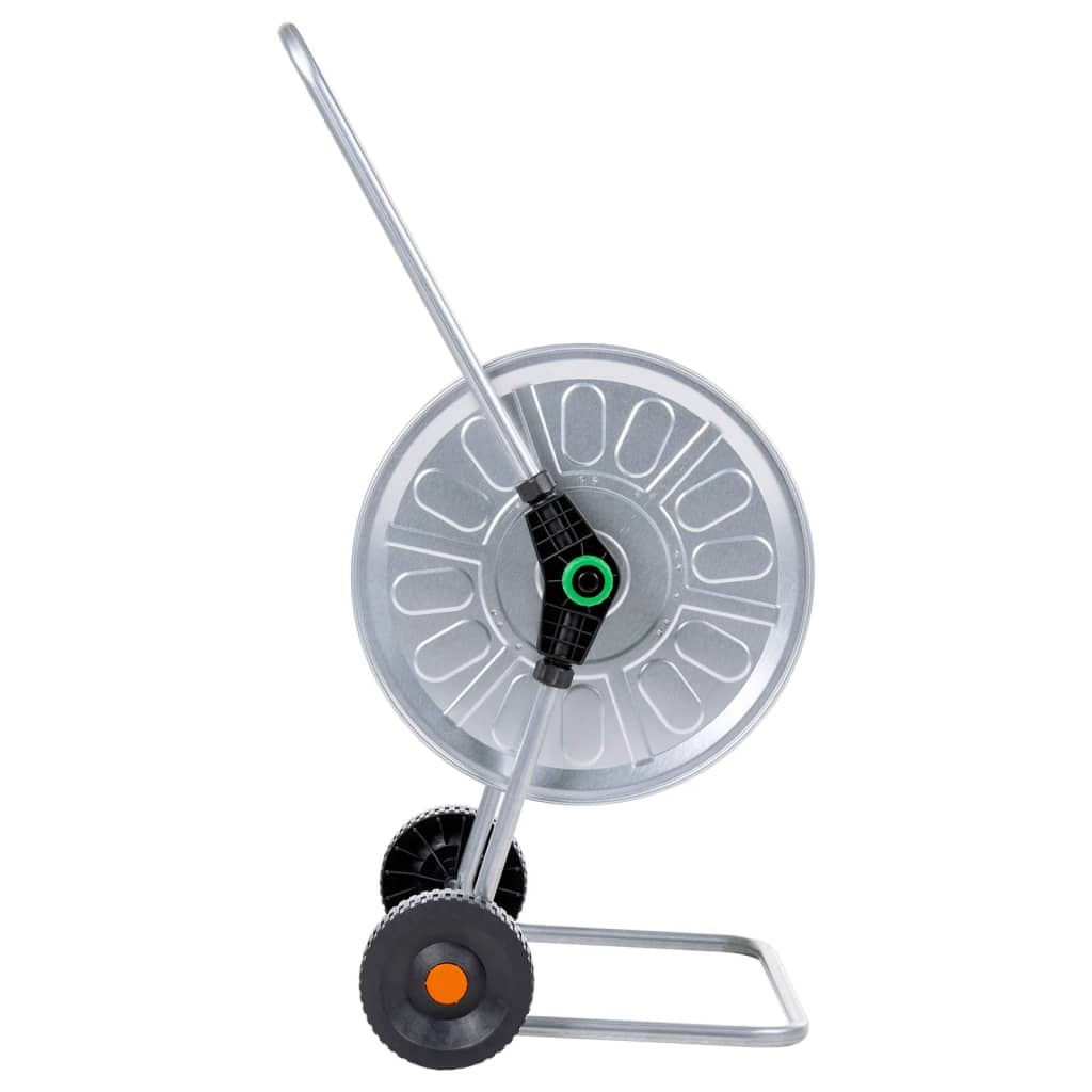 slangetromle til 80 m 1/2" eller 50 m 3/4" slange stål