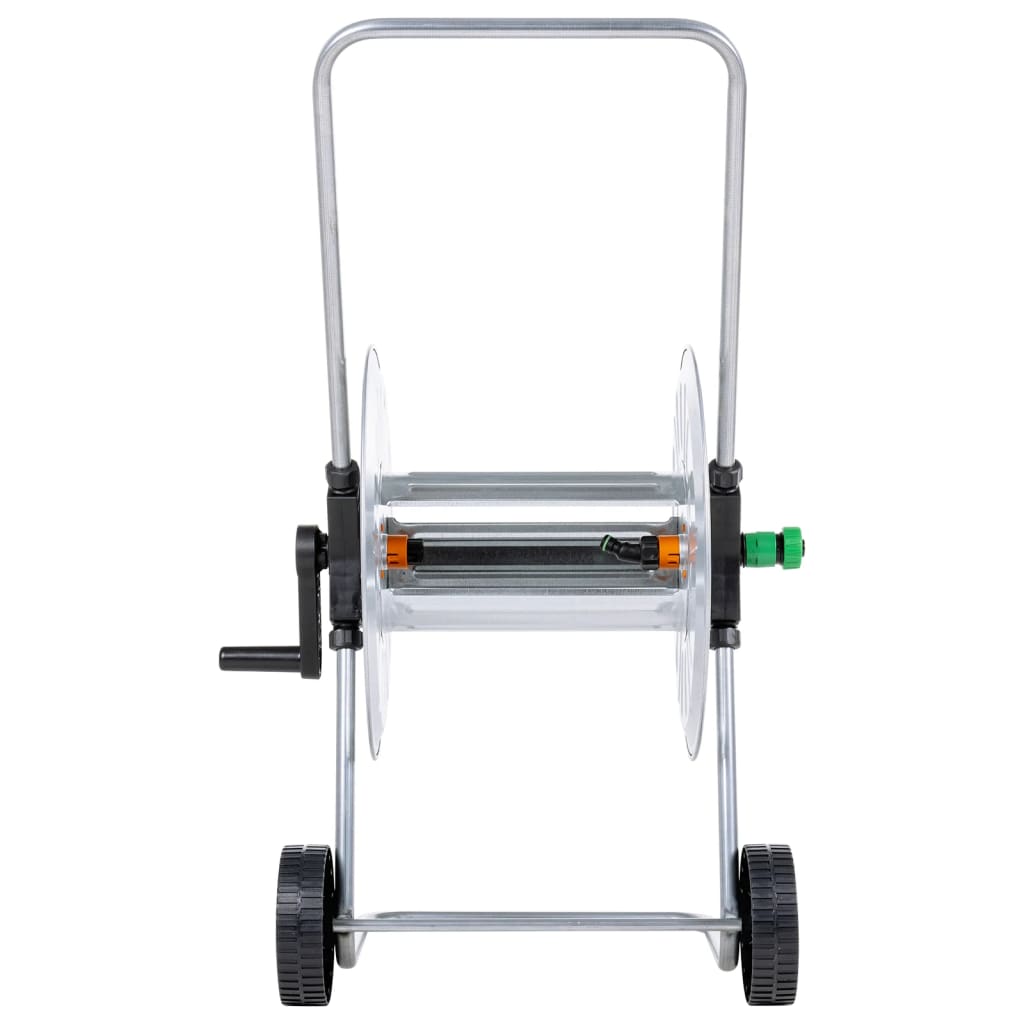 slangetromle til 80 m 1/2" eller 50 m 3/4" slange stål