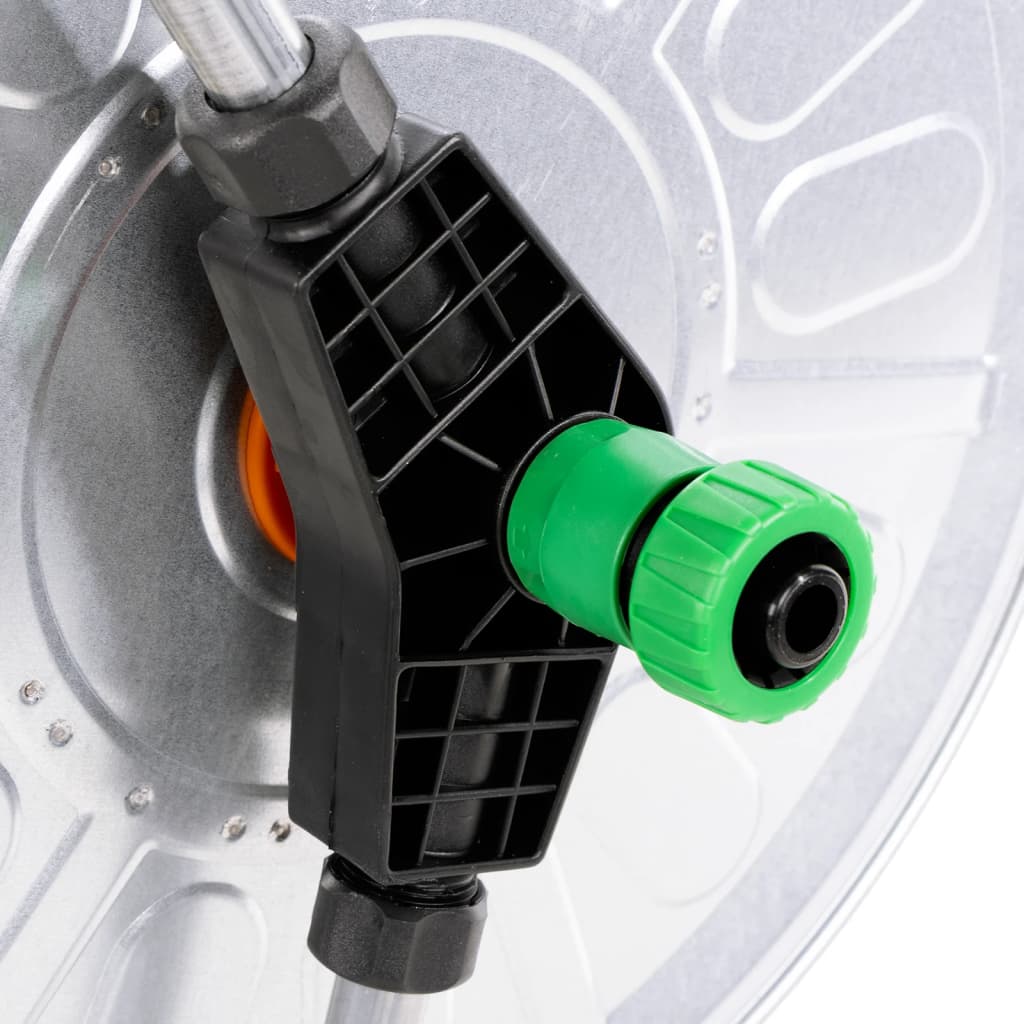 slangetromle til 80 m 1/2" eller 50 m 3/4" slange stål
