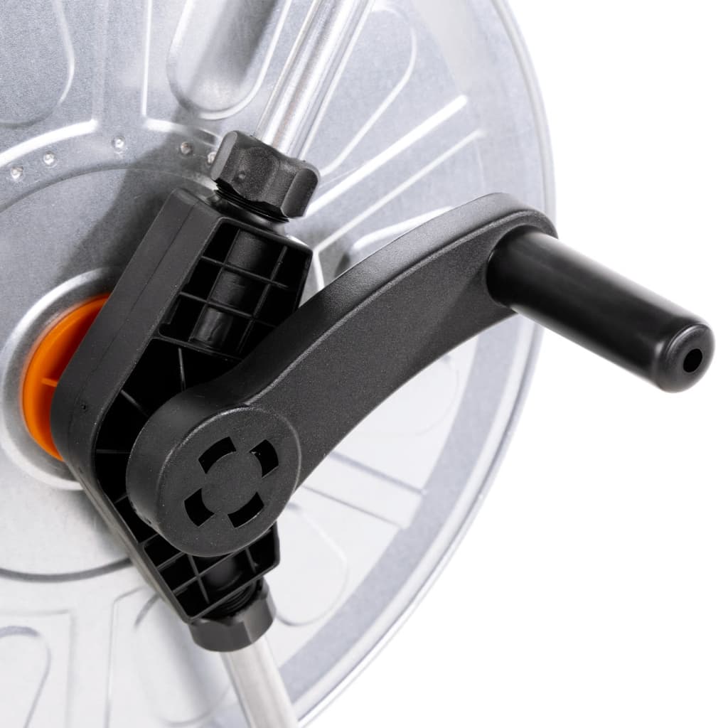 slangetromle til 80 m 1/2" eller 50 m 3/4" slange stål