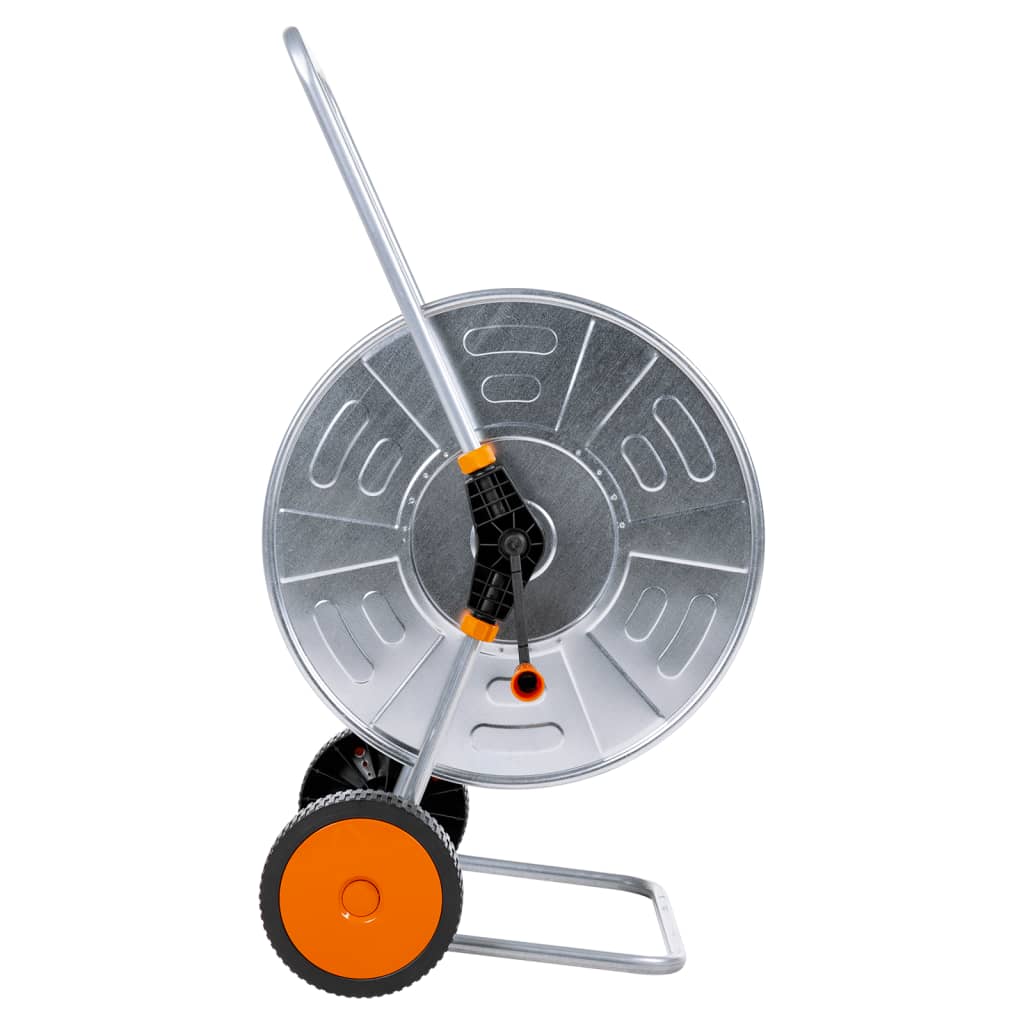 slangetromle til 110 m 1/2" eller 80 m 3/4" slange stål