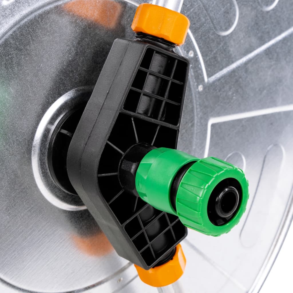 slangetromle til 110 m 1/2" eller 80 m 3/4" slange stål