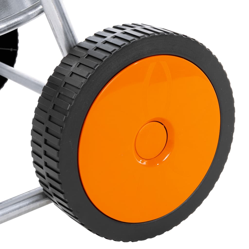 slangetromle til 110 m 1/2" eller 80 m 3/4" slange stål