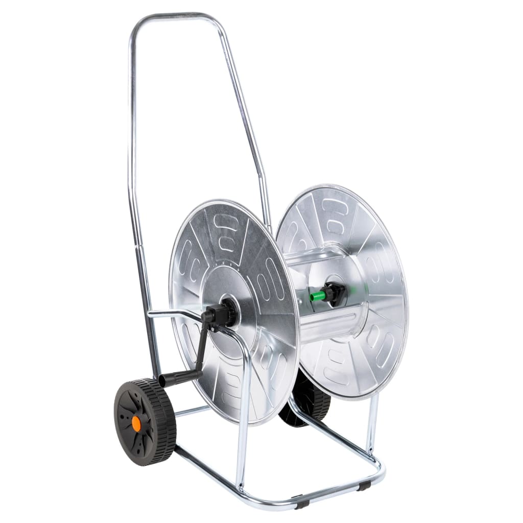 slangetromle til 80 m 3/4" slange stål