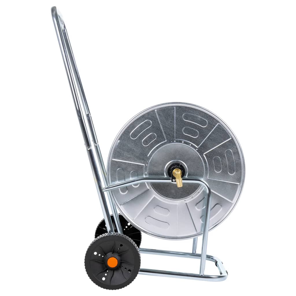 slangetromle til 80 m 3/4" slange stål