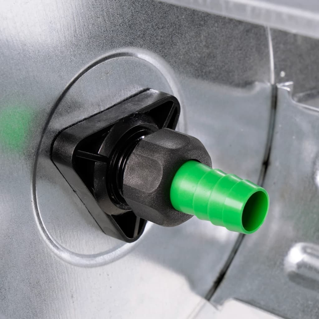 slangetromle til 80 m 3/4" slange stål