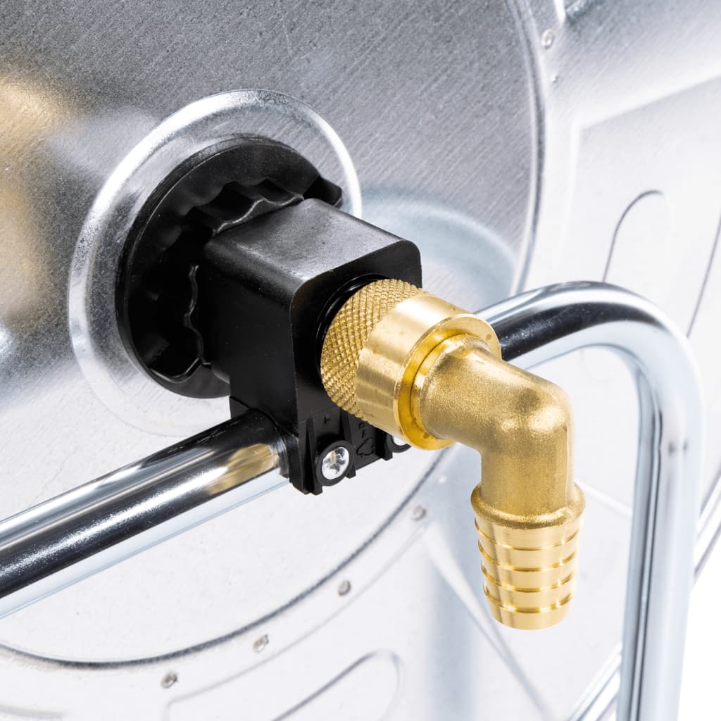 slangetromle til 80 m 3/4" slange stål