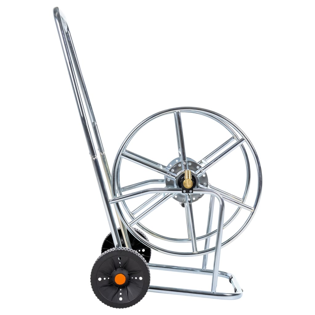 slangetromle til 80 m 3/4" slange stål
