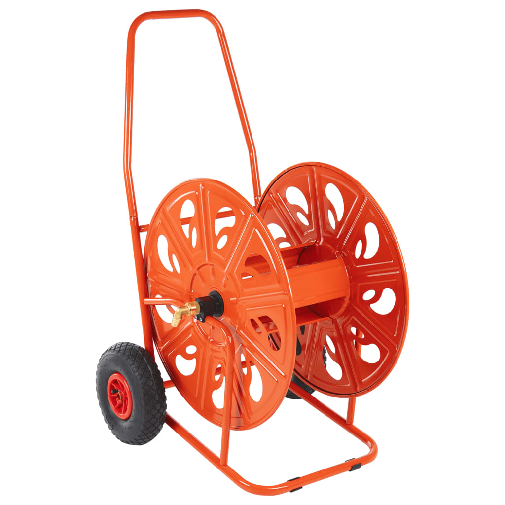 slangetromle til 140 m 3/4" slange stål
