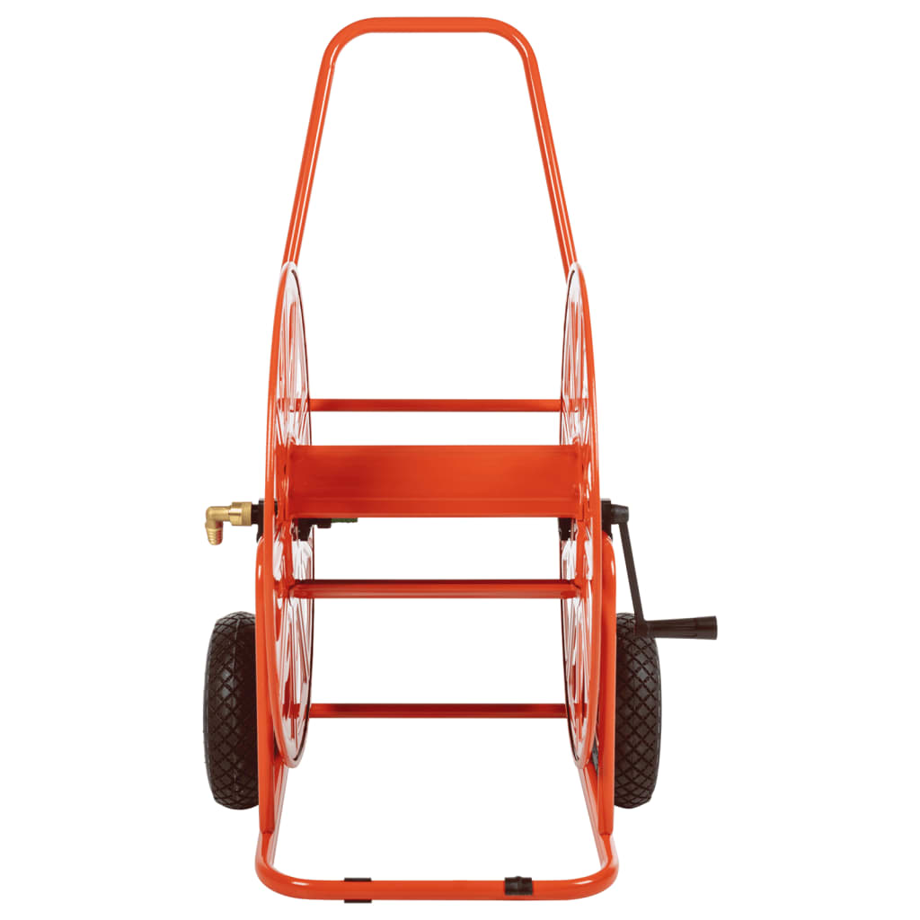 slangetromle til 140 m 3/4" slange stål