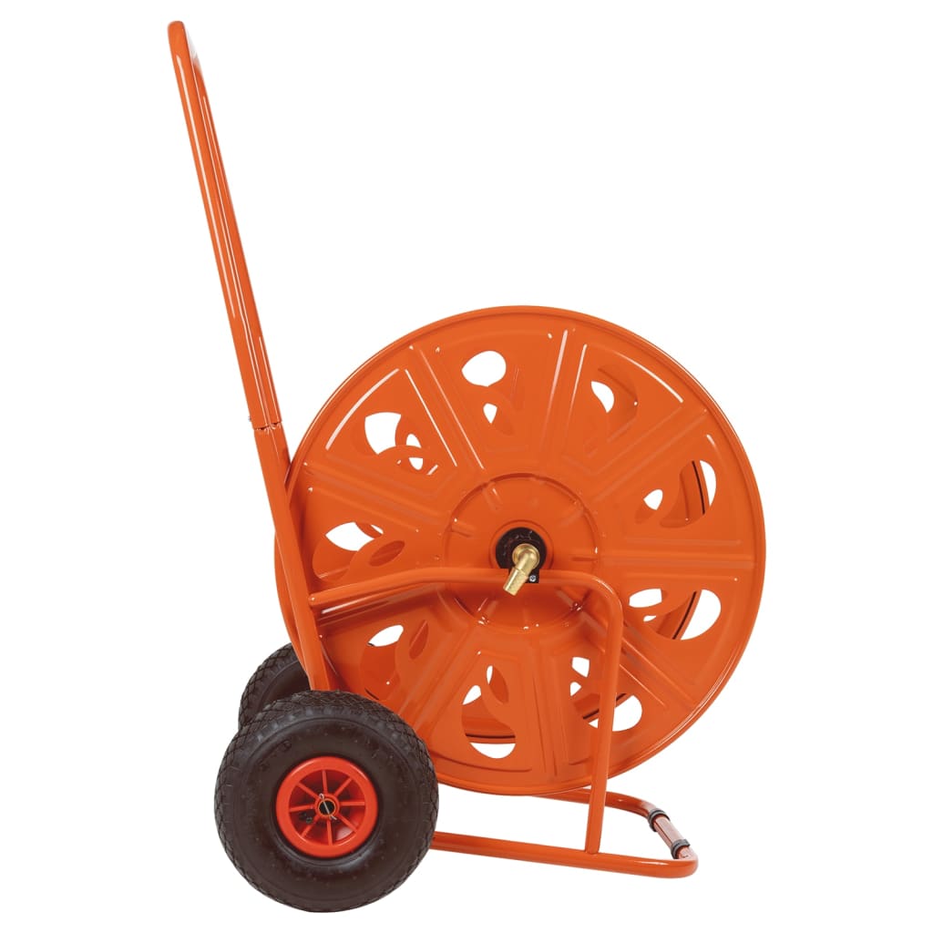 slangetromle til 140 m 3/4" slange stål