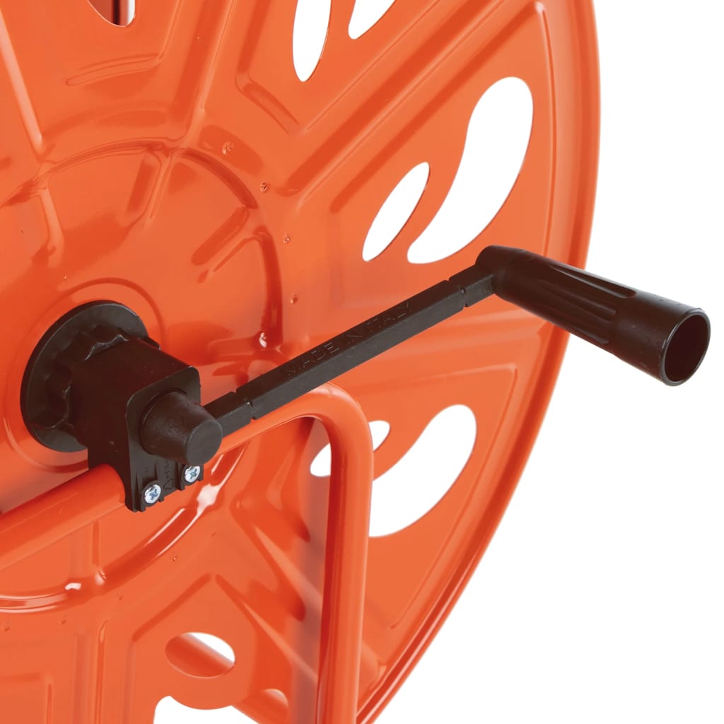 slangetromle til 140 m 3/4" slange stål