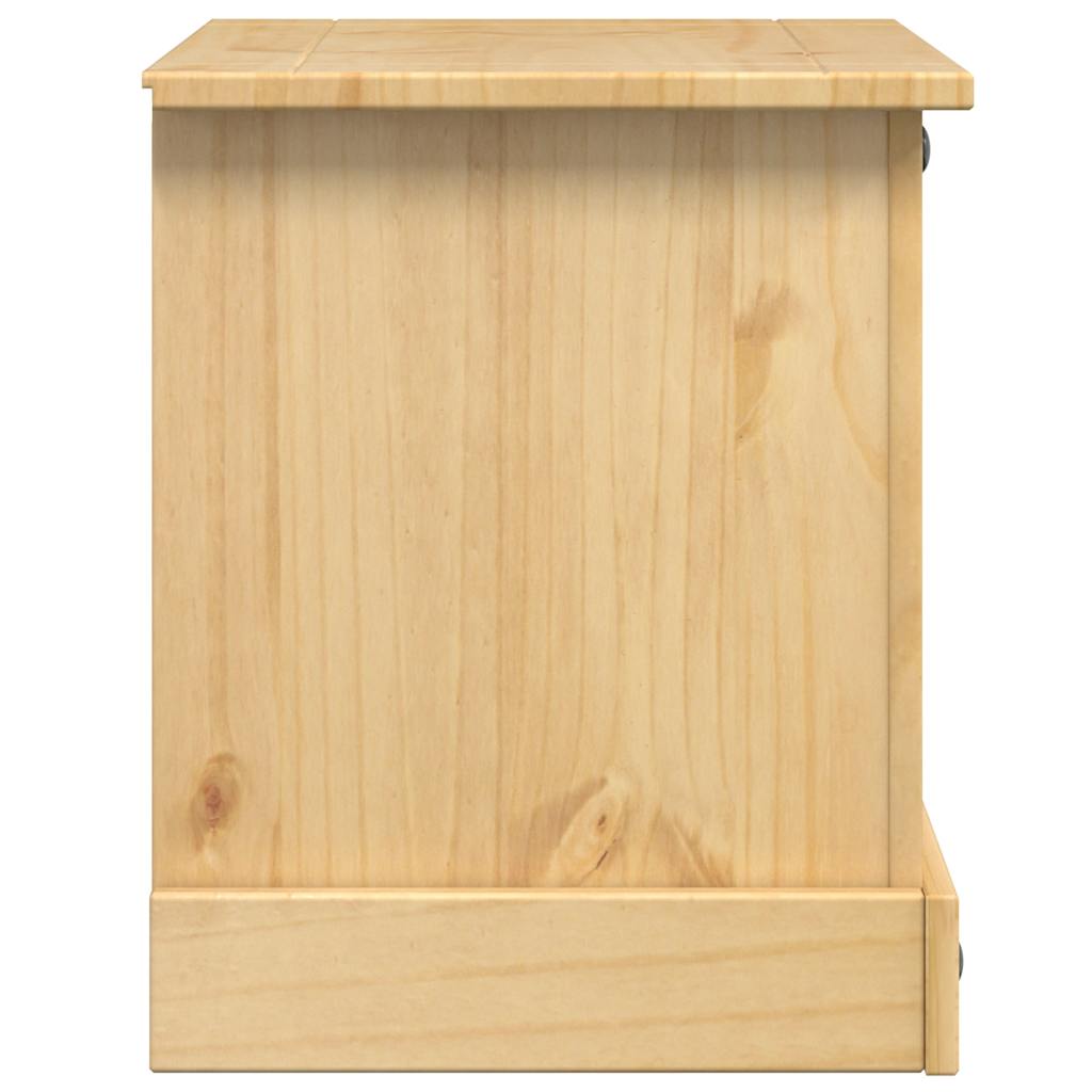 sengebord Corona 53x39x47 cm massivt fyrretræ