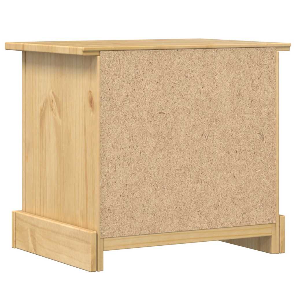 sengebord Corona 53x39x47 cm massivt fyrretræ