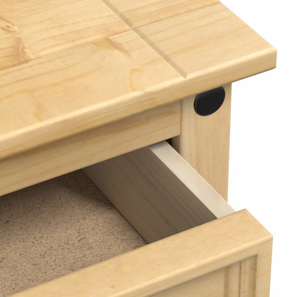 sengebord Corona 53x39x47 cm massivt fyrretræ