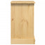 sengebord Corona 53x39x66 cm massivt fyrretræ