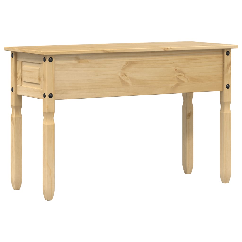 konsolbord Corona 115x46x73 cm massivt fyrretræ