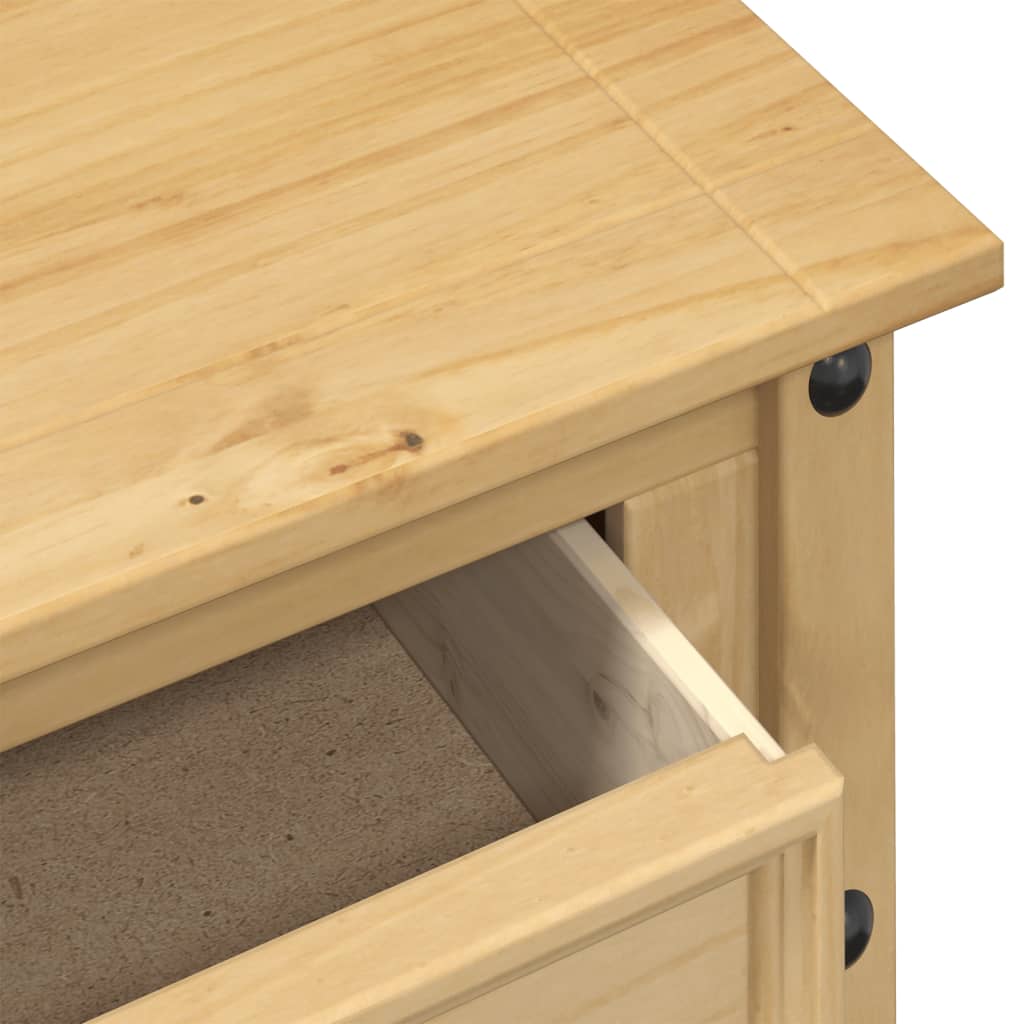 konsolbord Corona 115x46x73 cm massivt fyrretræ
