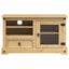tv-bord Corona 100x45x58 cm massivt fyrretræ