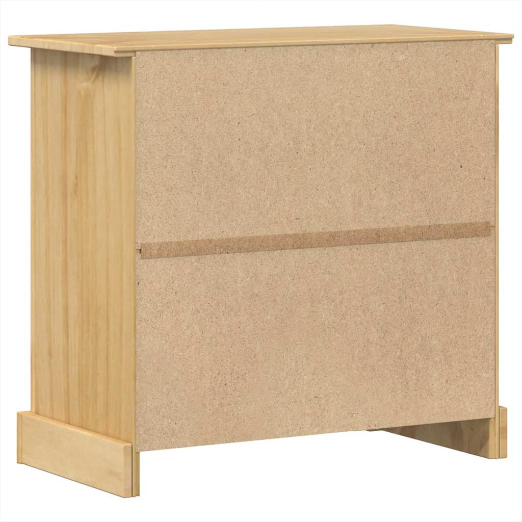 skænk Corona 80x40x75 cm massivt fyrretræ