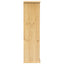 reol Corona 40x30x110 cm massivt fyrretræ