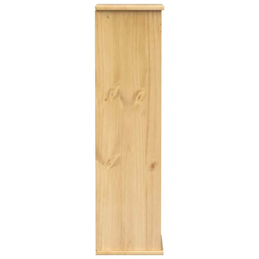 reol Corona 40x30x110 cm massivt fyrretræ