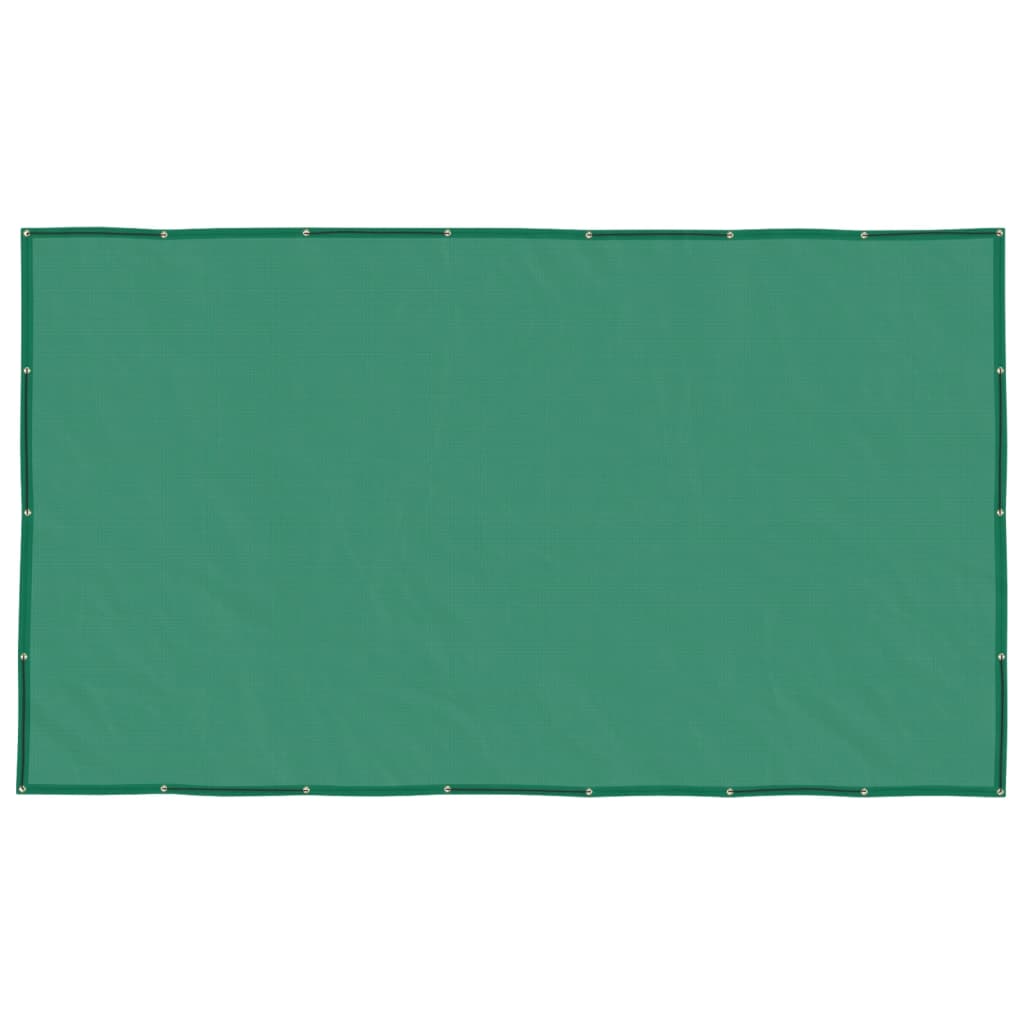 trailernet 2x3,5 m HDPE grøn